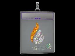 Sticker Slab | Copenhagen Flames (Glitter) | Antwerp 2022