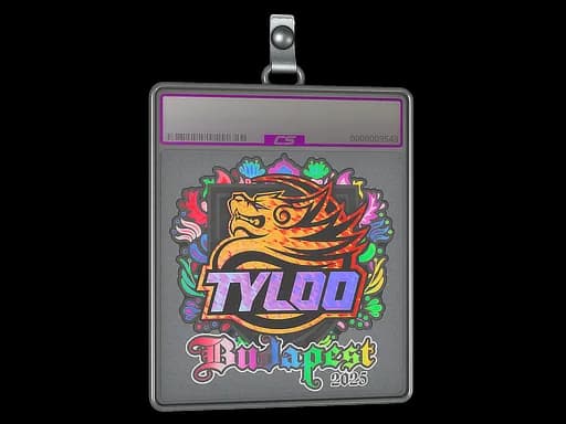 Sticker Slab | TYLOO (Holo) | Budapest 2025