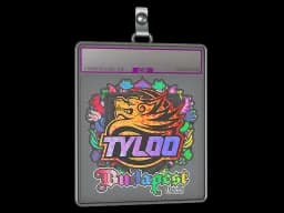Sticker Slab | TYLOO (Holo) | Budapest 2025