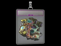 Sticker Slab | Lucas (Foil)