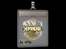 Sticker Slab | YEKINDAR (Gold) | Paris 2023