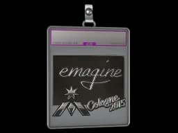 Sticker Slab | emagine (Foil) | Cologne 2015