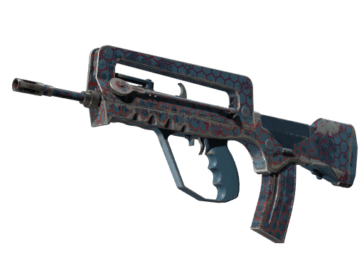 StatTrak™ FAMAS | Hexane (Field-Tested)