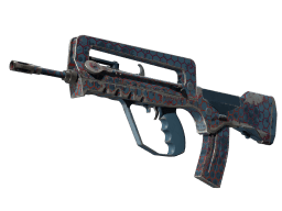 StatTrak™ FAMAS | Hexane (Field-Tested)