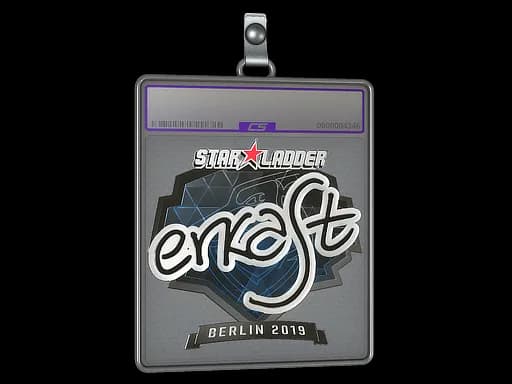 Sticker Slab | erkaSt (Foil) | Berlin 2019