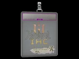 Sticker Slab | kabal (Holo) | Antwerp 2022