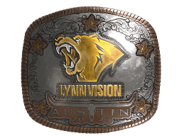 Sticker | Lynn Vision (Foil) | Austin 2025