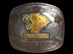 Sticker | Lynn Vision (Foil) | Austin 2025