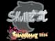 Sticker | skullz | Shanghai 2024 CS2 skin