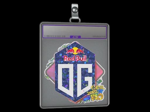 Sticker Slab | OG (Glitter) | Rio 2022