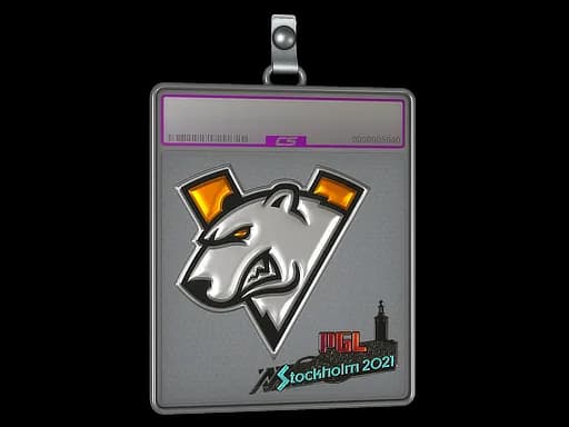 Sticker Slab | Virtus.Pro (Foil) | Stockholm 2021