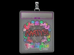 Sticker Slab | MATYS (Holo) | Budapest 2025