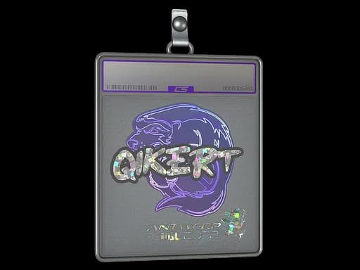 Sticker Slab | qikert (Glitter) | Antwerp 2022