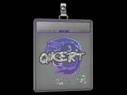 Sticker Slab | qikert (Glitter) | Antwerp 2022