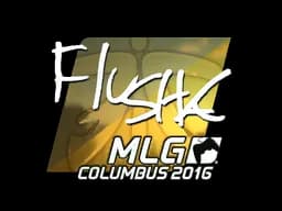 flusha (Foil) | MLG Columbus 2016