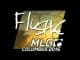 Sticker | flusha | MLG Columbus 2016 CS2 skin