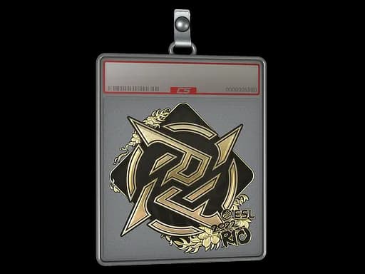 Sticker Slab | Ninjas in Pyjamas (Gold) | Rio 2022