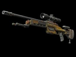SSG 08 | Big Iron CS2 skin