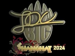 Sticker | JDC (Gold) | Shanghai 2024