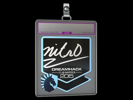 Sticker Slab | nitr0 (Foil) | Cluj-Napoca 2015