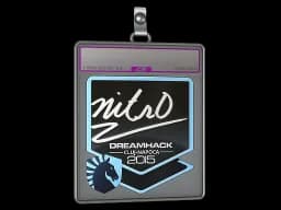 Sticker Slab | nitr0 (Foil) | Cluj-Napoca 2015