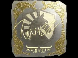Sticker | Twistzz (Gold) | Austin 2025