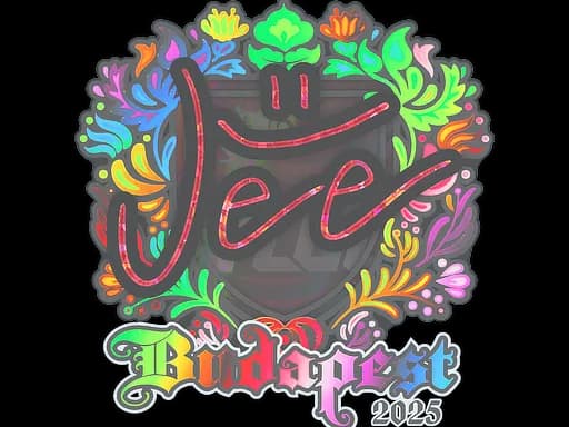 Sticker | Jee (Holo) | Budapest 2025