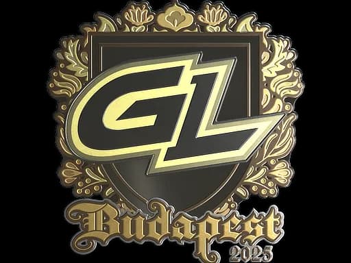 Sticker | GamerLegion (Gold) | Budapest 2025