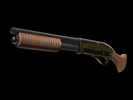 StatTrak™ Sawed-Off | Highwayman (Factory New)