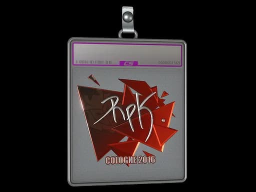 Sticker Slab | RpK (Foil) | Cologne 2016