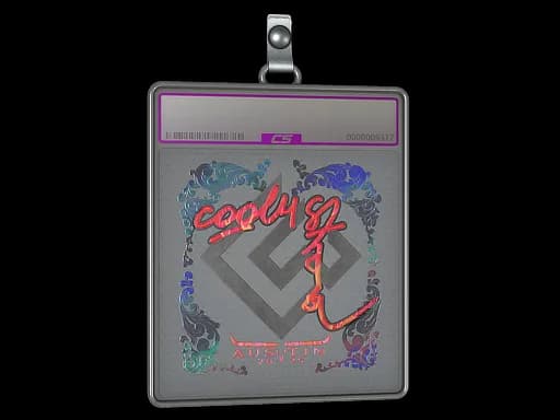 Sticker Slab | cool4st (Holo) | Austin 2025