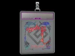 Sticker Slab | cool4st (Holo) | Austin 2025