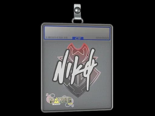 Sticker Slab | NiKo | Paris 2023