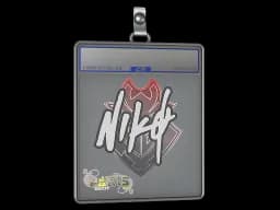 Sticker Slab | NiKo | Paris 2023