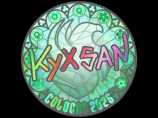 Sticker | kyxsan (Holo) | Cologne 2026