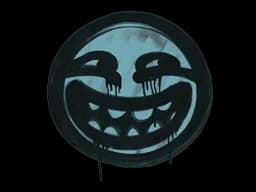 Sealed Graffiti | Smarmy (Wire Blue)