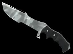 ★ StatTrak™ Huntsman Knife | Urban Masked (Factory New)