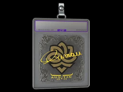Sticker Slab | dumau (Foil) | Austin 2025