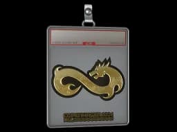 Sticker Slab | Eternal Fire (Gold) | Copenhagen 2024