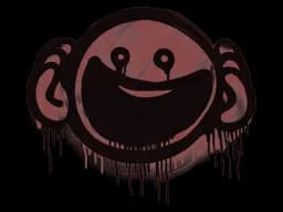 Sealed Graffiti | OMG (Brick Red)