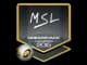 Sticker | MSL | Cluj-Napoca 2015 CS2 skin