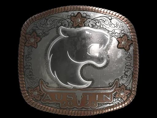 Sticker | FURIA (Foil) | Austin 2025