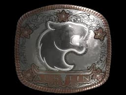 Sticker | FURIA (Foil) | Austin 2025