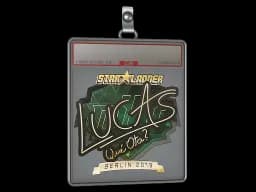 Sticker Slab | LUCAS1 (Gold) | Berlin 2019