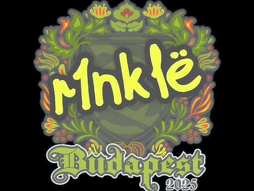 Sticker | r1nkle | Budapest 2025