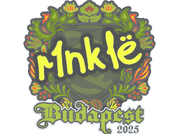 Sticker | r1nkle | Budapest 2025