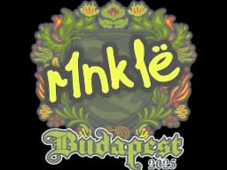 Sticker | r1nkle | Budapest 2025