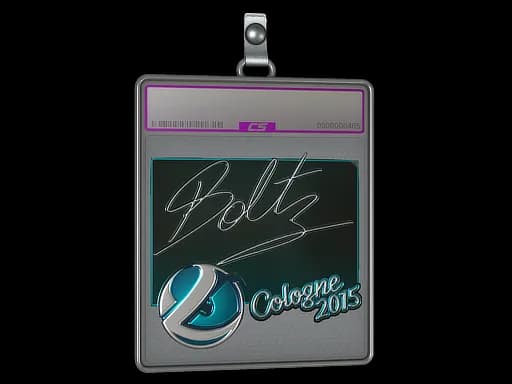 Sticker Slab | boltz (Foil) | Cologne 2015