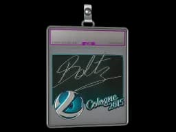 Sticker Slab | boltz (Foil) | Cologne 2015