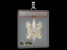 Sticker Slab | Monte (Gold) | Paris 2023